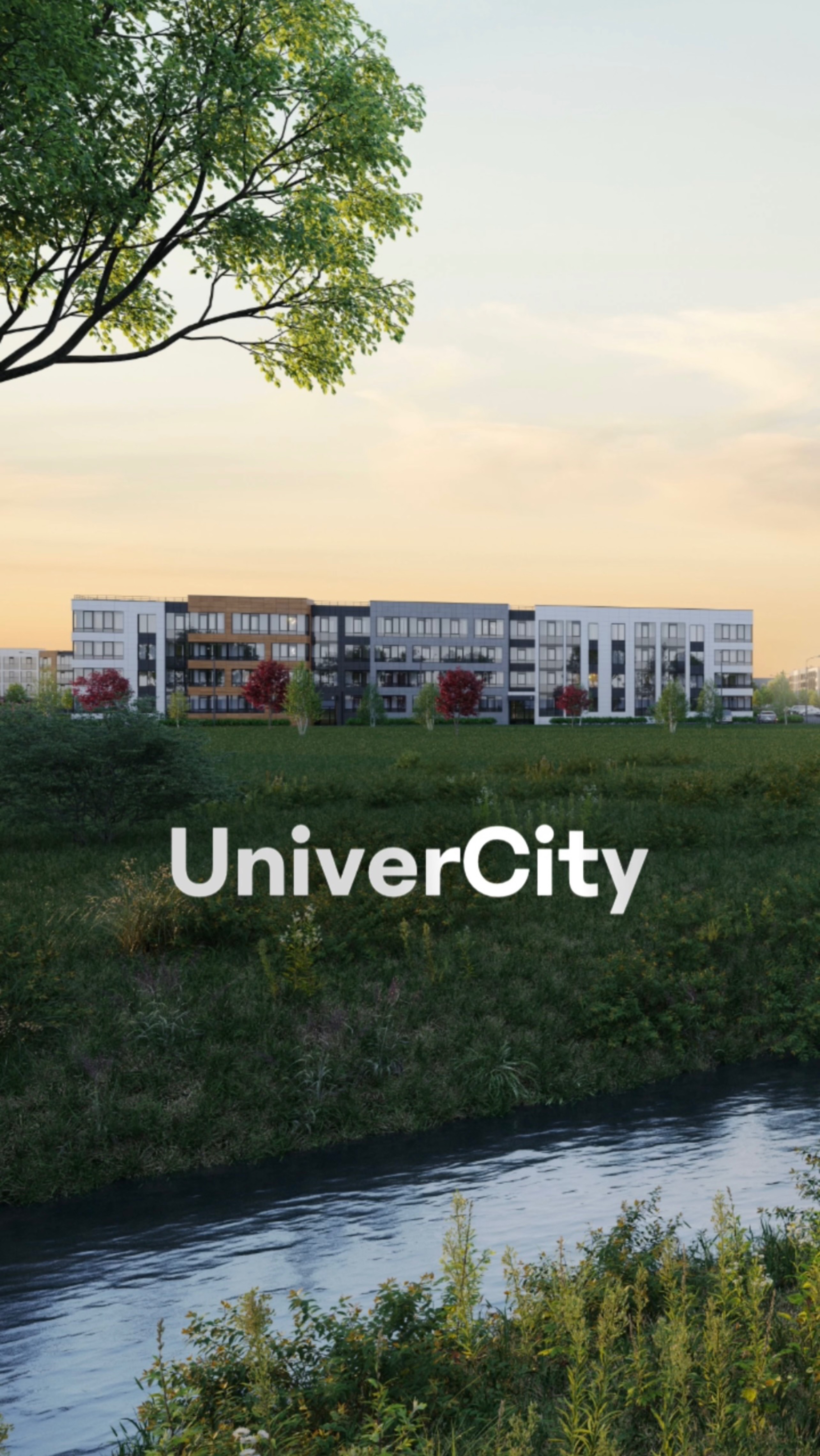 UniverCity. Пушкинский район, Санкт-Петербург