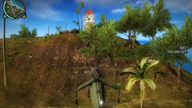 Just Cause 2: kidnapping a mobile radar