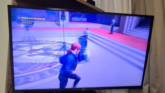 JOGANDO PS5 NA TV LG 4K 43 POLEGADAS
