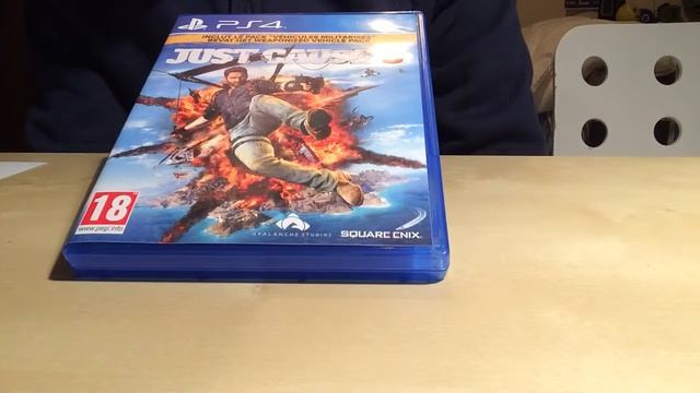 Présentation du jeu just cause 3