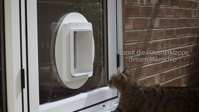 Дверца Trixie SureFlap DualScan для кошек
