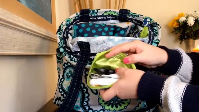Thirty-One | Retro Metro Tote Review & Packing Video! | GatorMOM
