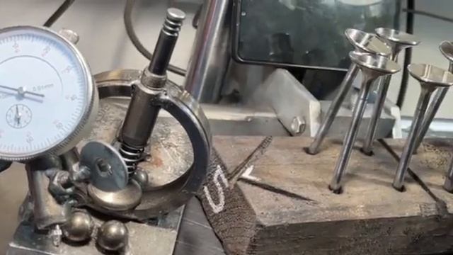 ☝️ О клапане … восстановление_ фаска, биение, износ, твёрдость. Выбрать оригинальные или дубли ❓❓❓
