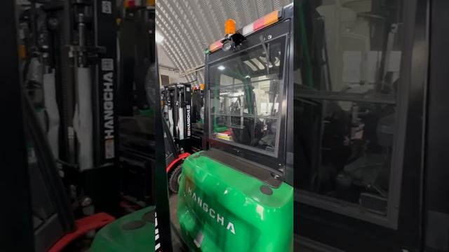 Электропогрузчик Hangcha 3,5 тонны