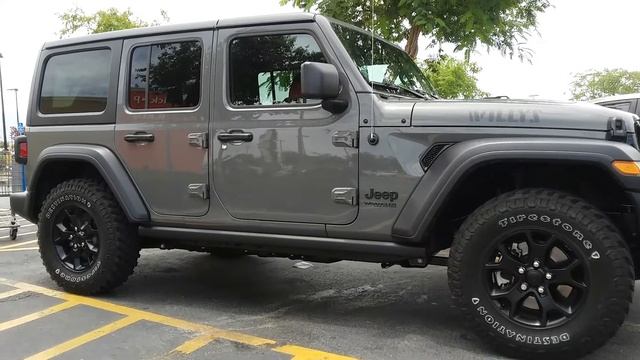 JL JEEP WILLYS