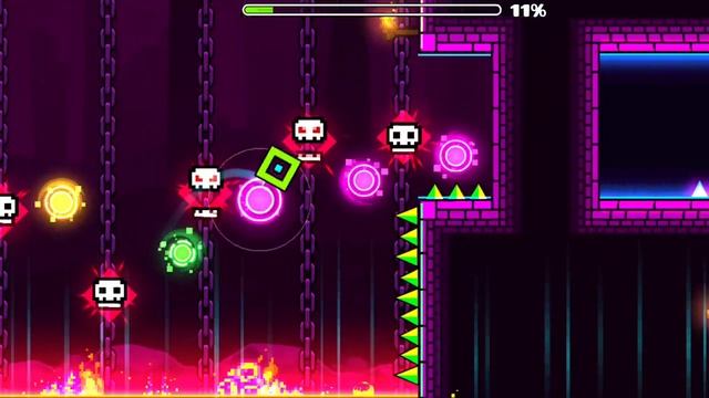 geometry dash.