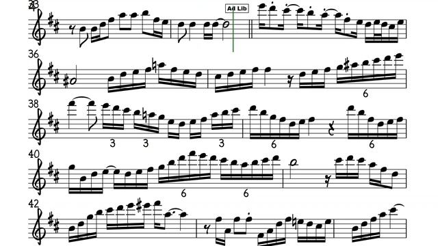 A Song For You Alto Sax Sheet Music Backing Track Play Along Partitura Carpenters ( 720 X 1280 )