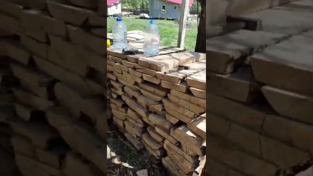 Пилим ясень на доски . _ woodworking