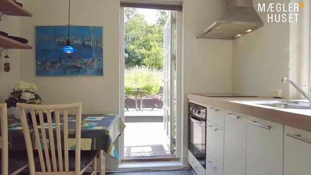 Idyllisk perle beliggende i naturskønne omgivelser
