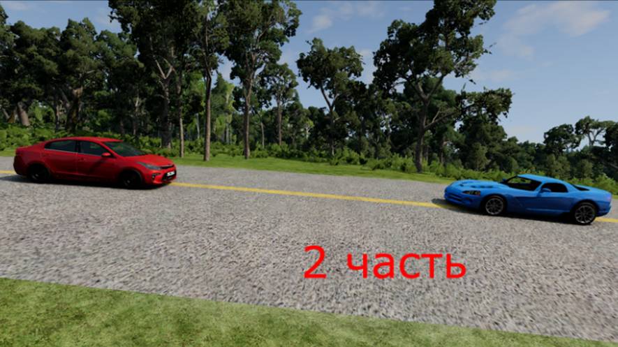 Аварии в BeamNG.drive 2 часть