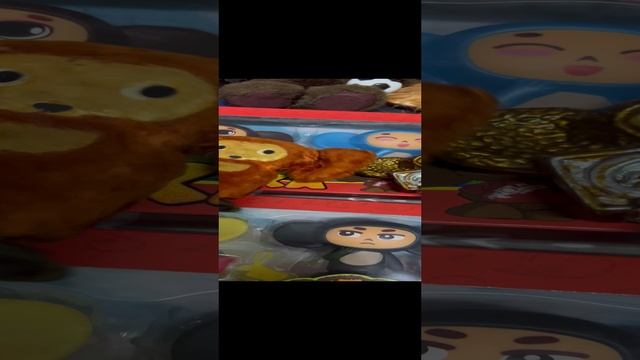 Коллекция из 210 Чебурашек и 14 Крокодилов Краснодар 23. 12.2024