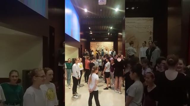 2019.03. Китай, Пекин РКЦ Мастер класс Симонова, Международный фестиваль-конкурс «ЗОЛОТОЙ ЛОТОС»