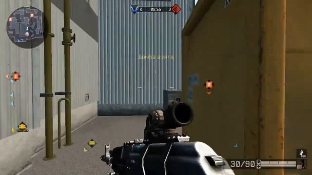 WarFace. Клан С_П_Е_Ц-проект VS ___Ш_т_0_р_М___