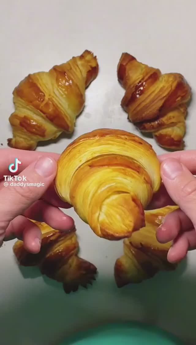 ОЧЕНЬ ВКУСНЫЕ КРУАСАНЫ!!!