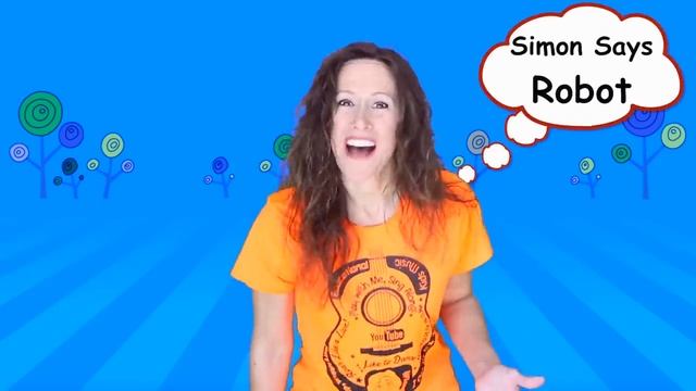 Learn Simon Says Song for Children (Official Video) by Patty Shukla