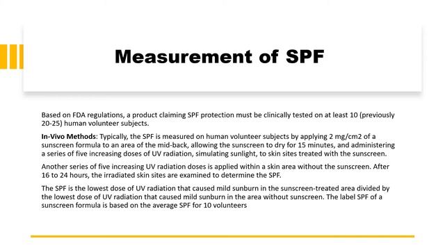 FORMULATION AND PREPARATION OF SUNSCREENS | UNIT 5 | INDUSTRIAL           PHARMACY 1 | B.PHARM 5th