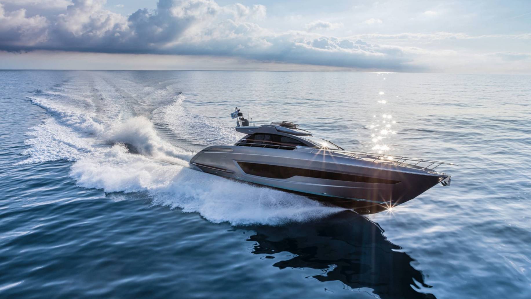 Яхта Riva 66' Ribelle