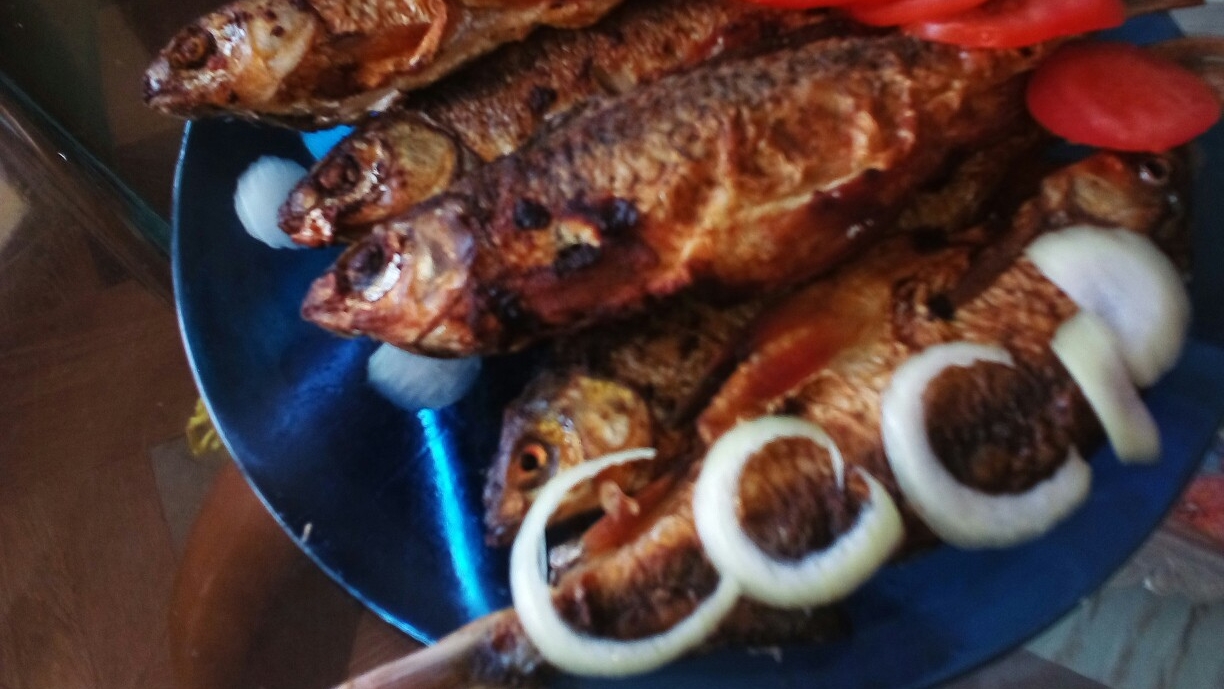 жарим вкусняшек