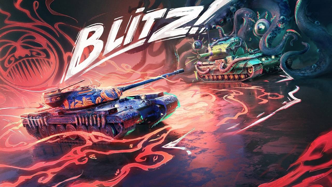 TANKS BLITZ НОЧНЫЕ ПОКАТУШКИ!