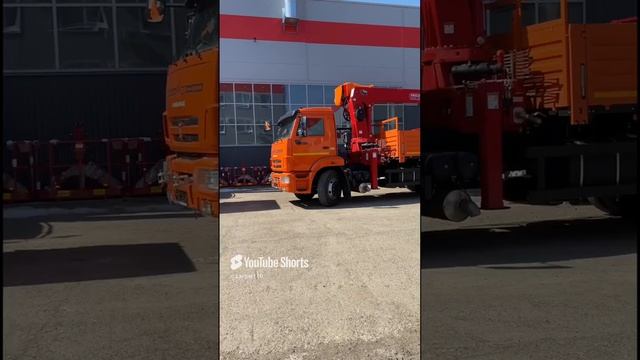 КАМАЗ 65115 С КМУ. Отзыв нашего покупателя из г. Казань от 11.06.2024