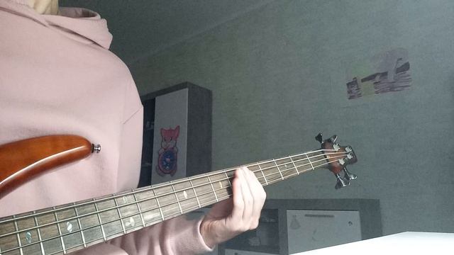"Come together" Beatles (bass cover)