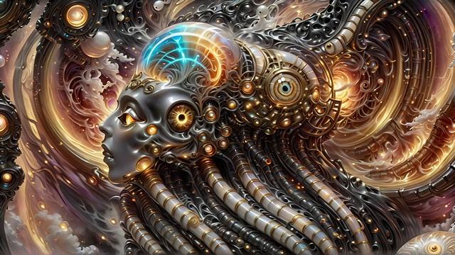 "Чужие сны" AI-АРТ