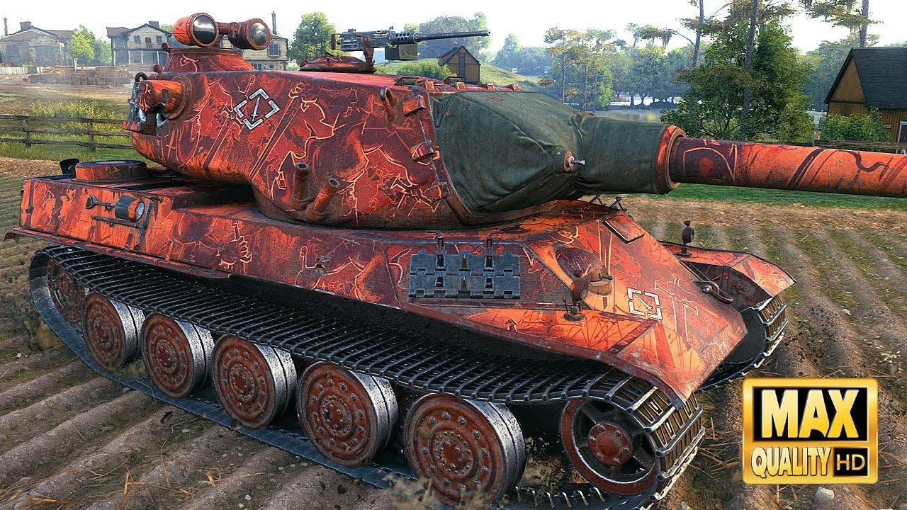 AMX M4 mle. 51: захватывающая игра на карте "Live Oaks" - World of Tanks