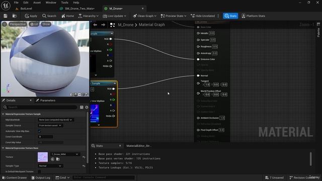 1. Multiple Materials Per Mesh