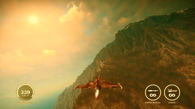 Flying in the Volcano: Just Cause 3