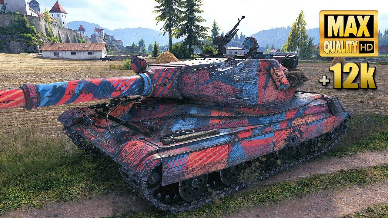 60TP Левандовскиего: Отличное использование боеприпасов для огромной игры!
