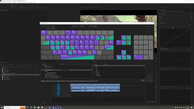 hot key Q, W, SHIFT+DELETE