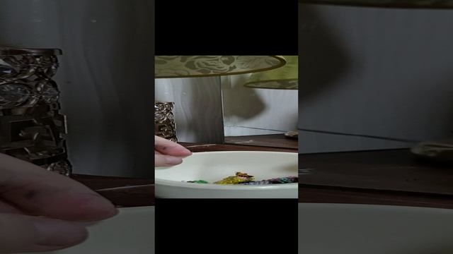 обзор на мои фигурки из бисера😘😘😘