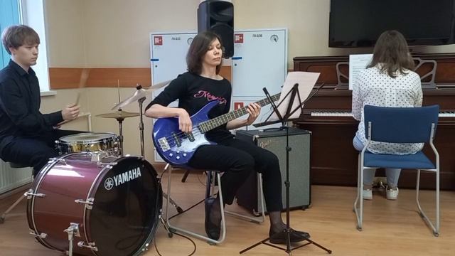Jazz etude Milan Dvořák