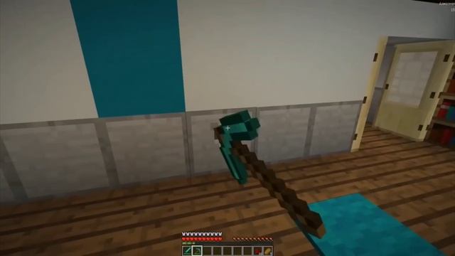 НУБ И ПРО ЗАЩИЩАЮТ ДОМ ОТ РЫБ МУТАНТОВ MINECRAFT