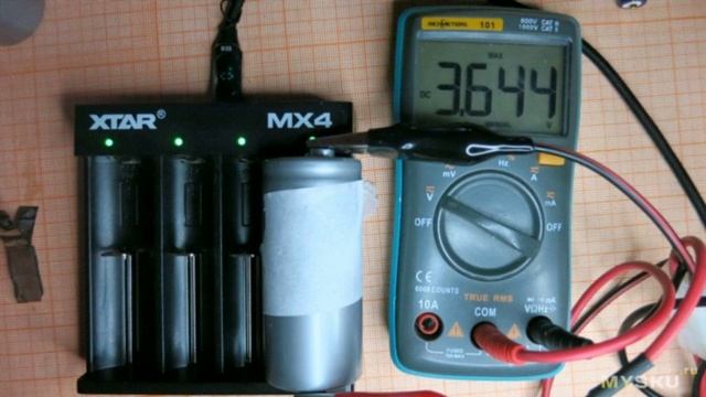 Зарядка XTAR MX4 - микс для 4 типов аккумуляторов - Li-Ion, LiFePo4, NiMh, 1.5v Li-Ion о... | #Обзор