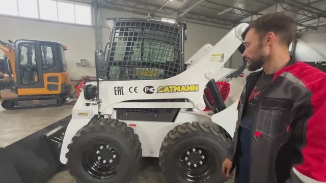 Минипогрузчик CATMANN CAT-226