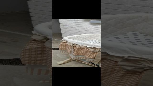 Кроватка-колыбель Babyton