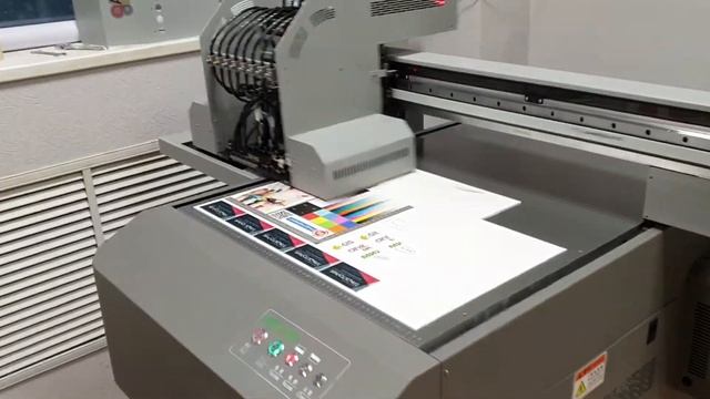 Сувенирный УФ принтер Artis UVF6090 DG CE4