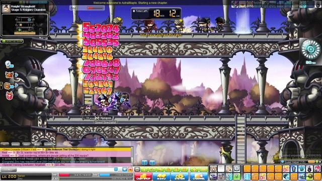 [AstralMS] Zinc -  Level 200 at Monster Park (Xenon)