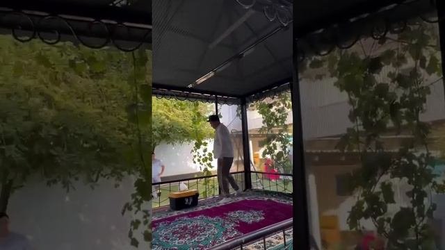 В такой беседке насекомые точно не достанут