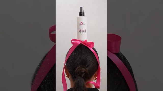 Несмываемая маска для волос 10в1 ONLY4HAIR которая с легкость заменит все твои 10 баночек