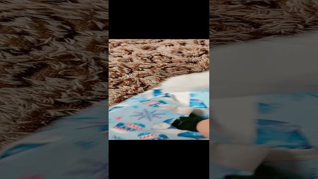 очередной подарок из адвент календаря от мамы