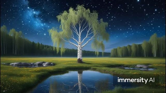 Песня "Матушка" (Матушка-Земля) в новом исполнении. Кавер. (Сгенерировано нейросетью)