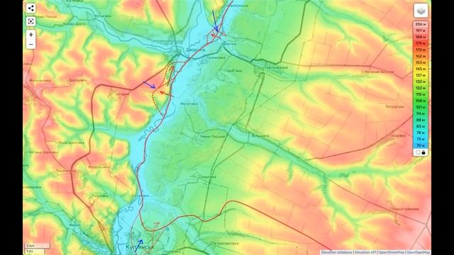 Сводка на утро 23 декабря