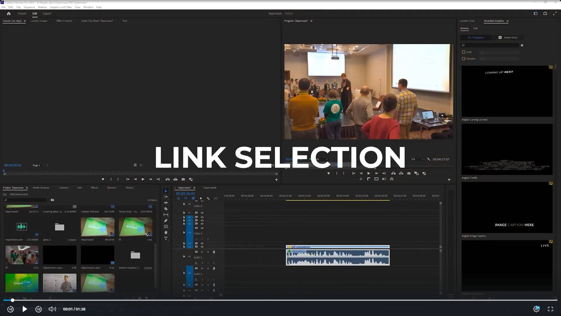 Link Selection