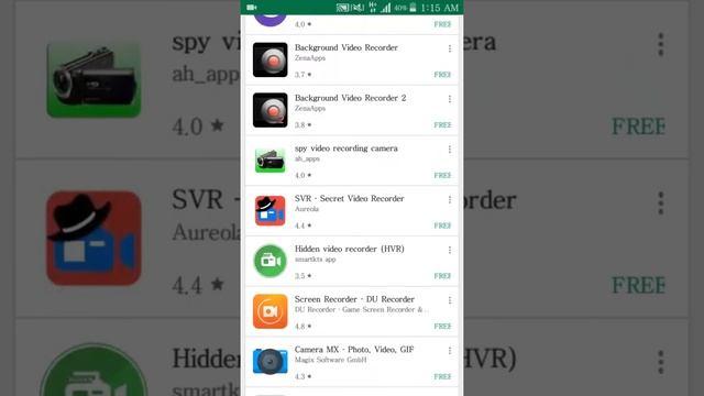 How to create a hidden video on Android Mobile by AS Technology