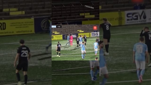 Самое курьезное удаление в футболе #футбол #football