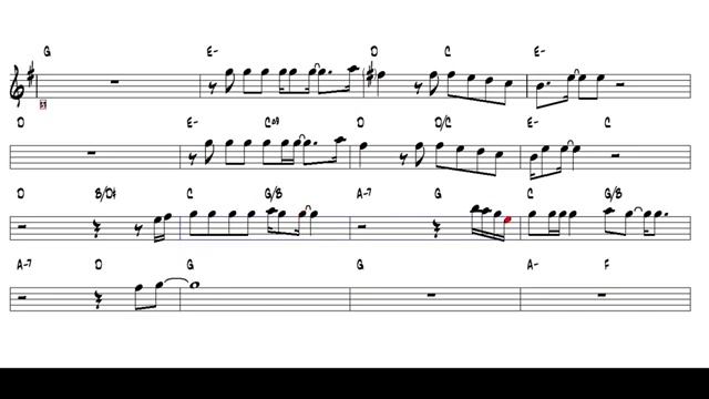 Alone - Heart 1987 (Alto Sax Eb) _Sheet music_ ( 360 X 640 )