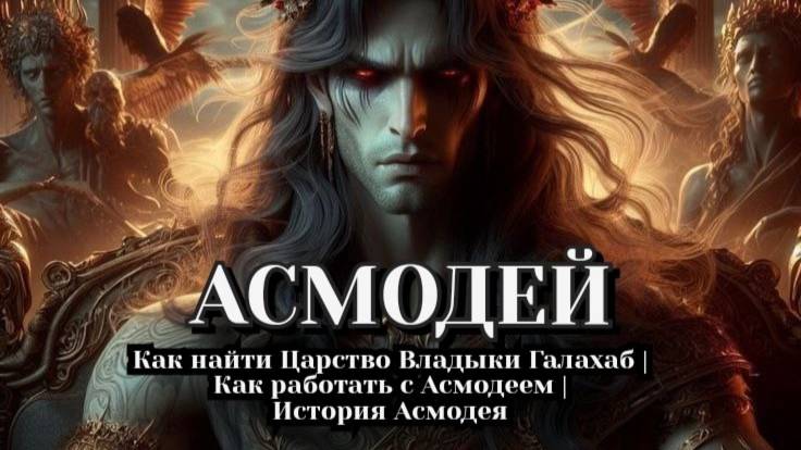 Асмодей | Как найти Асмодея | Как открыть врата Голохаб | Как работать с Асмодеем | Магия Асмодея