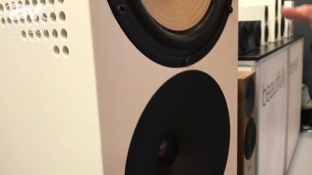 ISE 2018: Amphion Loudspeakers Demos Krypton3 Speaker